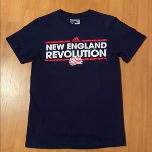 Adidas t-shirt New England revolution soccer team